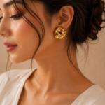 Auric Twist Earrings thumbnail