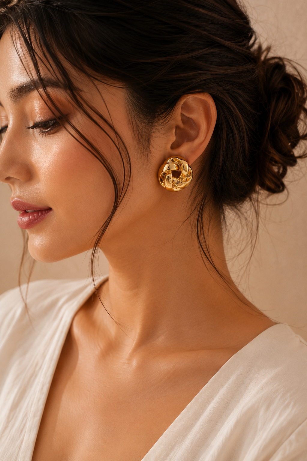 Auric Twist Earrings