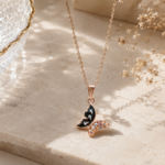 Butterfly Sparkle Pendant Necklace thumbnail