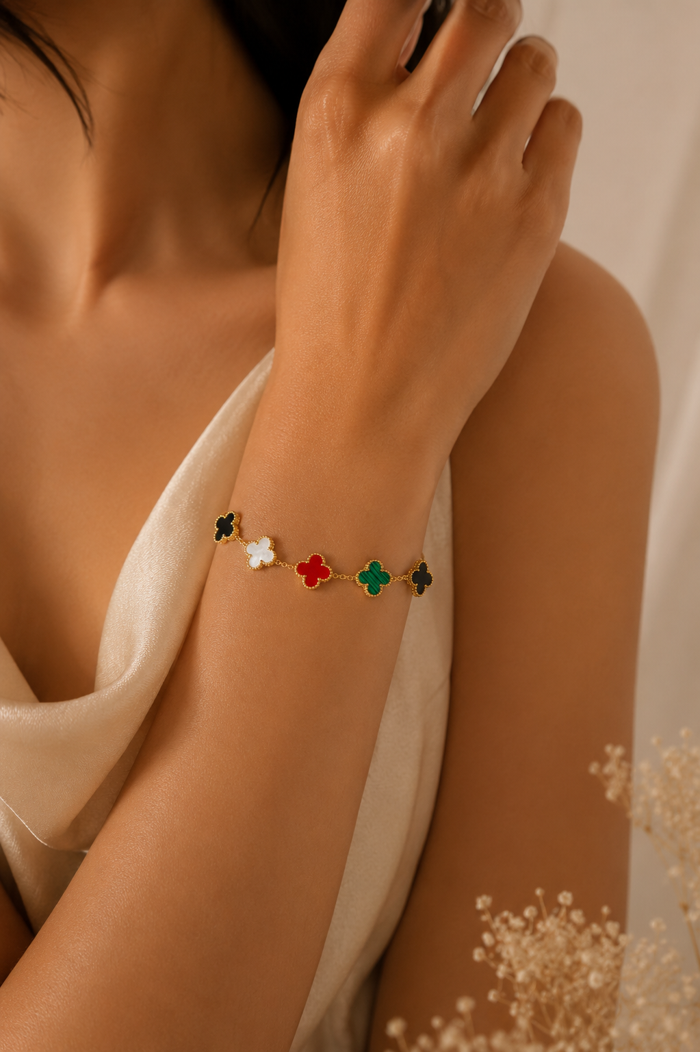 Color Bloom Bracelet
