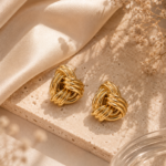 Signature Knot Earrings thumbnail