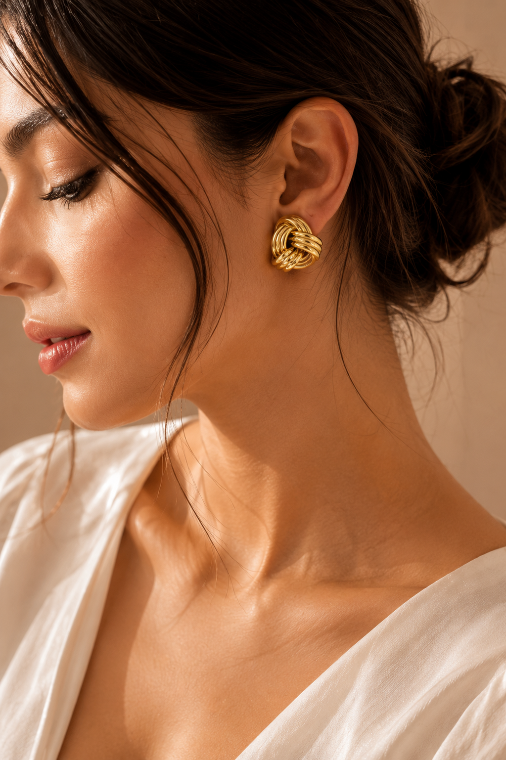 Signature Knot Earrings