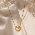 Golden Heart Pendant thumbnail