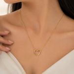 Golden Heart Pendant thumbnail