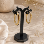 Timeless Gold Hoops thumbnail