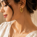 Timeless Gold Hoops thumbnail