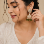 Olive Pearl Jhumka thumbnail