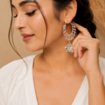 Moonlight Crystal Hoops thumbnail