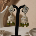 Olive Pearl Jhumka thumbnail