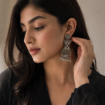 Temple Charm Jhumka thumbnail