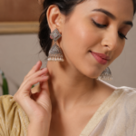 Twinkle pearl jhumka thumbnail