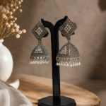 Twinkle pearl jhumka thumbnail